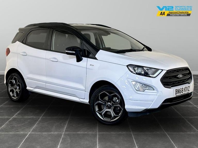 image for 2018 Ford Ecosport 1.0 EcoBoost 125 ST-Line 5dr HATCHBACK PETROL Manual