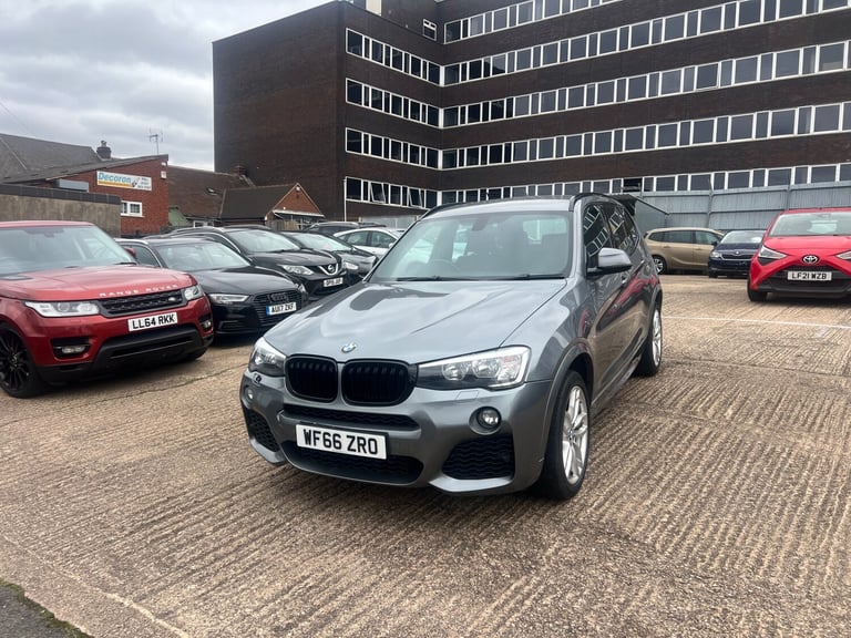 2016 BMW X3 xDrive20d M Sport 5dr Step Auto ESTATE Diesel Automatic