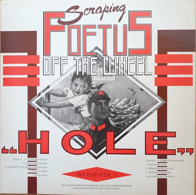 FOETUS LP's and 12" singles