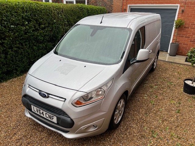 2014 Ford Transit Connect - 1.6 TDCi - Limited - 240 LWB - 115PS - MOT 06.26