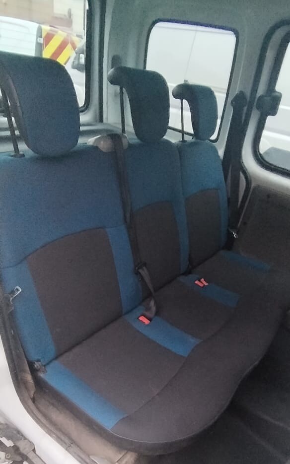 2007 Renault Kangoo 1.2 Authentique 5dr [Euro 4] MPV Petrol Manual