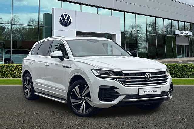 image for 2018 Volkswagen Touareg 3.0 V6 TDI 4Motion R-Line Tech 5dr Tip Auto 4x4 Diesel Automatic