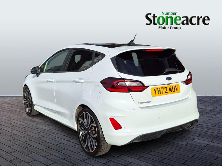  Ford Fiesta Fiesta ST-Line Vignale 5 door 1.0L EcoBoost 100PS FWD 6-Speed Manual Petrol Manual