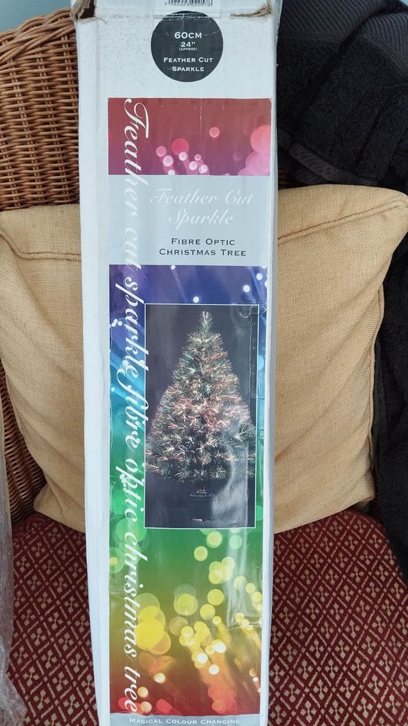 Fibre Optic Christmas Tree