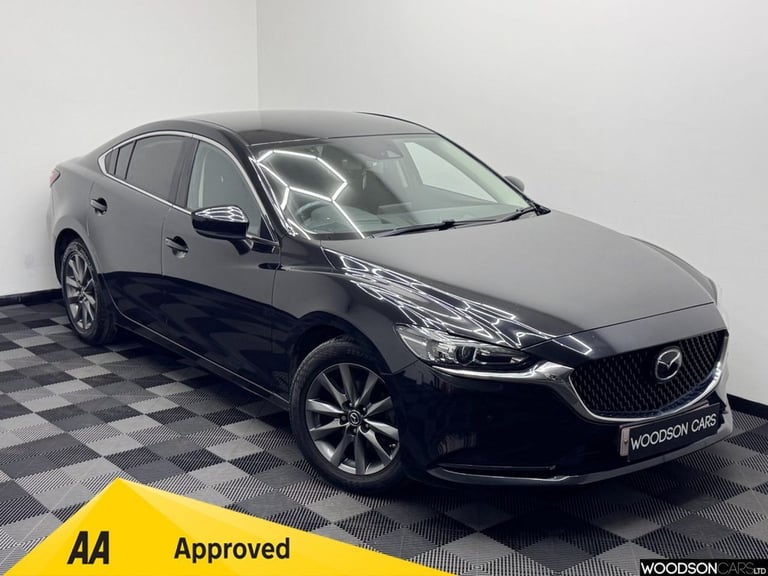 image for 2019 Mazda Mazda6 2.0 SKYACTIV-G SE-L Nav+ Saloon 4dr Petrol Manual Euro 6 (s/s) (145 ps) Saloon ...