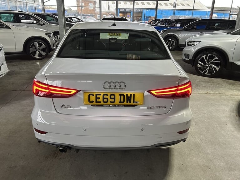 2019 Audi A3 30 TFSI S Line 4dr SALOON PETROL Manual