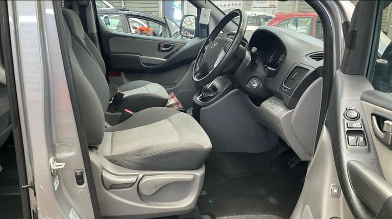 2017 Hyundai i800 2.5 CRDi SE Euro 6 5dr MPV Diesel Manual
