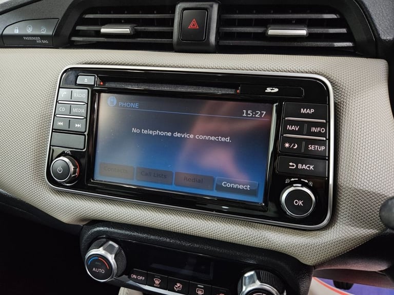 2017 17 NISSAN MICRA 1.5 DCI N-CONNECTA HATCHBACK 5DR DIESEL MANUAL EURO 6 (S/S)