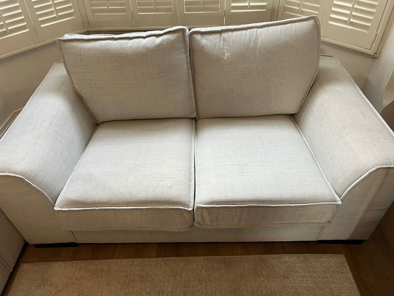 Sofas and king size bed 