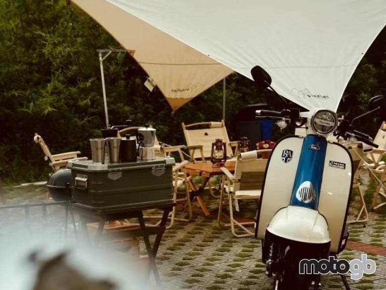 Royal Alloy TG 300 S | Tigara Grande a Modern Classic scooter| For Sale