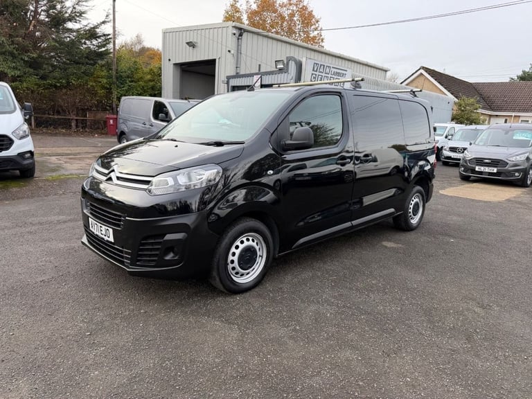 2021 Citroen Dispatch 2.0 BlueHDi 1400 Enterprise M Panel Van 6dr Diesel Manual FWD 2 Euro 6 (s/s...