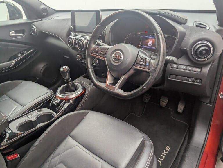 2019 Nissan Juke 1.0 DIG-T Tekna+ SUV 5dr Petrol Manual Euro 6 (s/s) (117 ps) - Parking Came HATC...