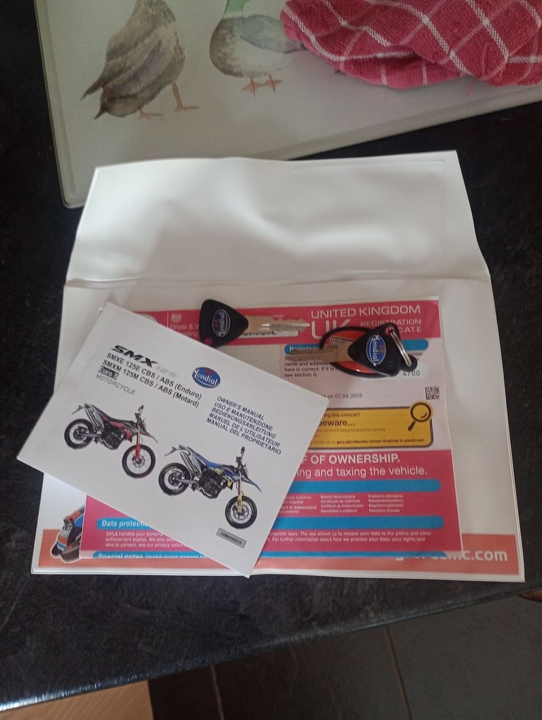 Mondial smx 125cc 