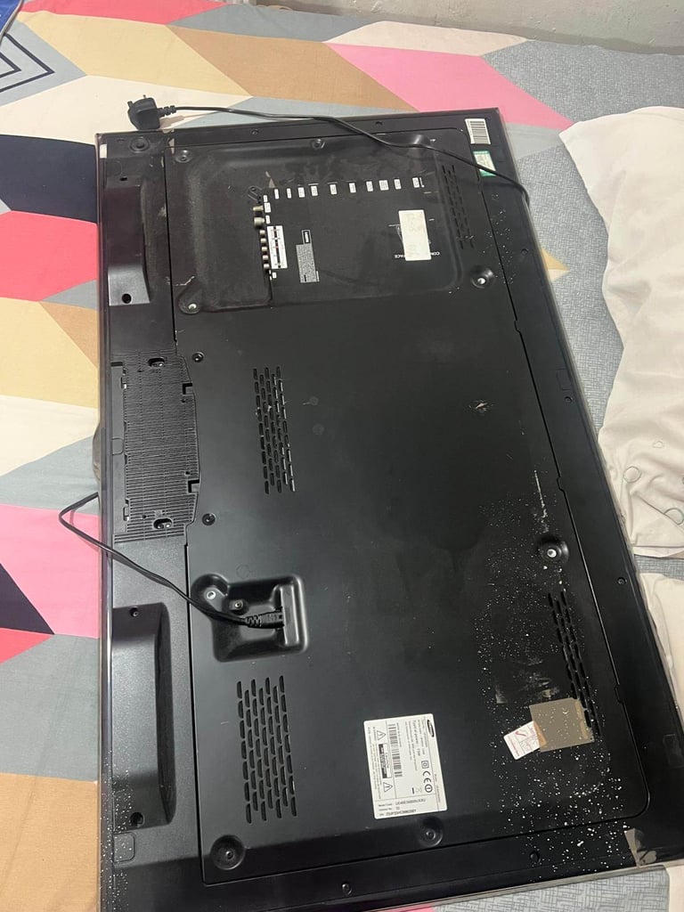 Samsung  tv with remote