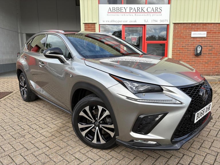 image for LEXUS NX 2.5 300h F Sport E-CVT 4WD Euro 6 (s/s) 5dr 2018