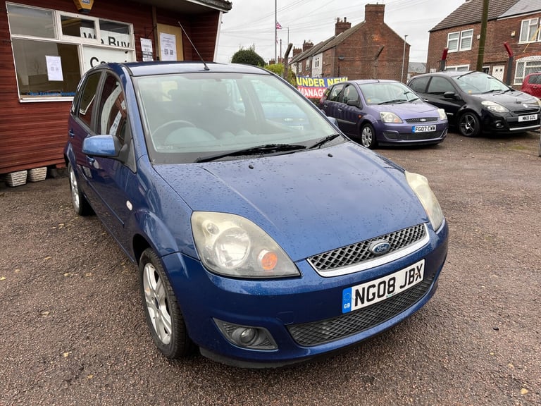 2008 Ford Fiesta 1.4 TDCi Zetec 5dr [Climate] HATCHBACK Diesel Manual