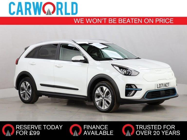 2021 Kia Niro 64kWh 2 SUV 5dr Electric Auto (201 bhp) Automatic