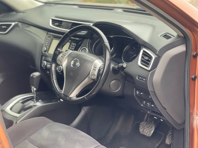 2015 NISSAN X-TRAIL AUTOMATIC N-TEC 1.6DCI 130BHP 2WD SUV 5DR