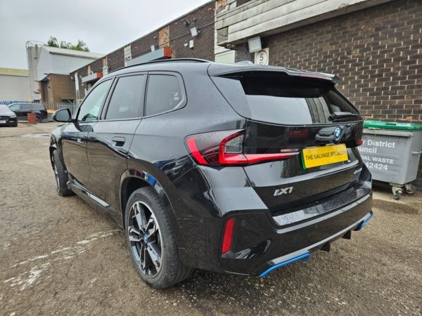 2023 23 BMW IX1 230kW xDrive30 M Sport 65kWh 5dr Auto Damaged Salvage 