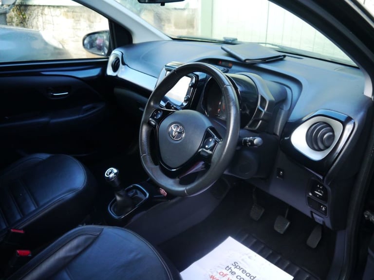  Toyota Aygo 1.0 VVT-i X-Clusiv 5dr Petrol
