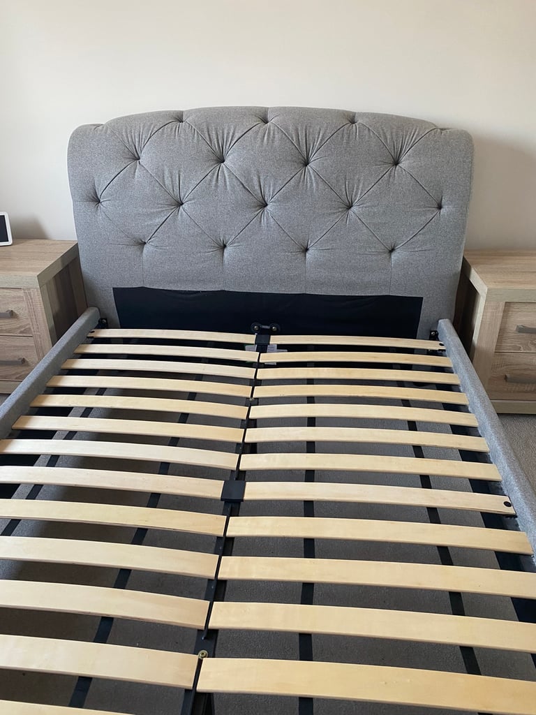 Upholstered Double Bed