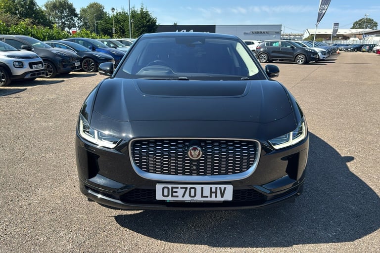  Jaguar I Pace 400 90kwh Hse Suv 5dr Electric Auto 4wd 400 Ps Electric