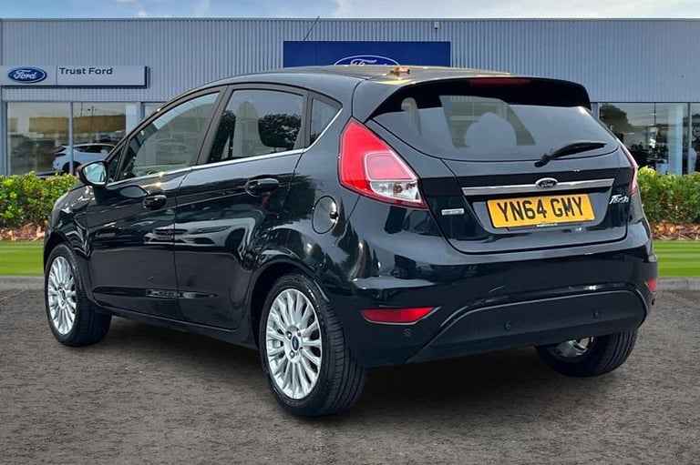 2016 Ford Fiesta 1.0 EcoBoost 125 Titanium 5dr HATCHBACK PETROL Manual