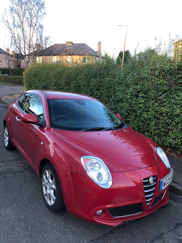 Alfa Romeo, MITO, Hatchback, 2009, Manual, 1368 (cc), 3 doors