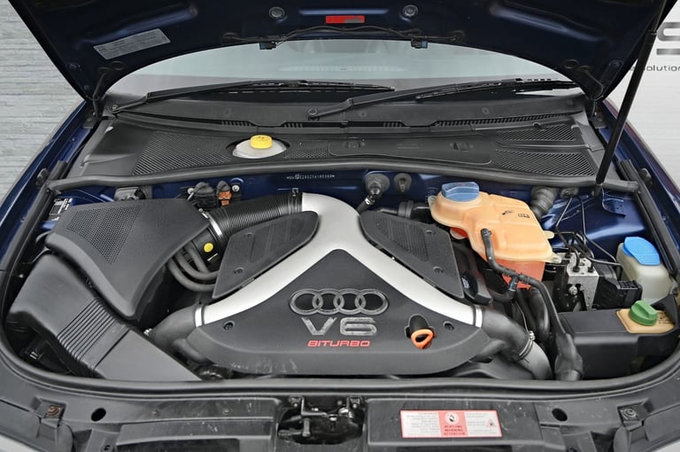 AUDI S4 2.7 [Bi-TURBO] V6 QUATTRO PETROL MANUAL 5DR AVANT/ESTATE 2000 [W] BLUE