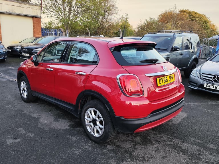  Fiat 500X 1.6 E-Torq Pop Euro 6 5dr Petrol Manual