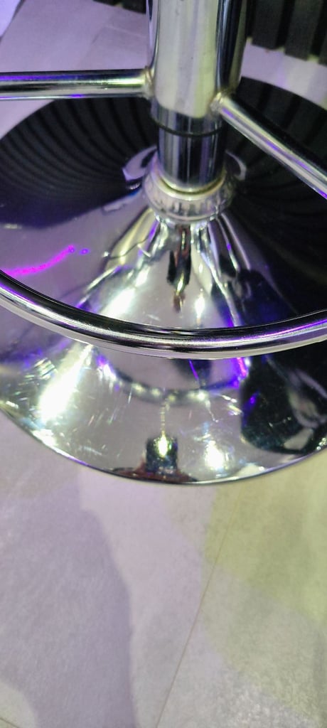 Dark Grey Bar Stools