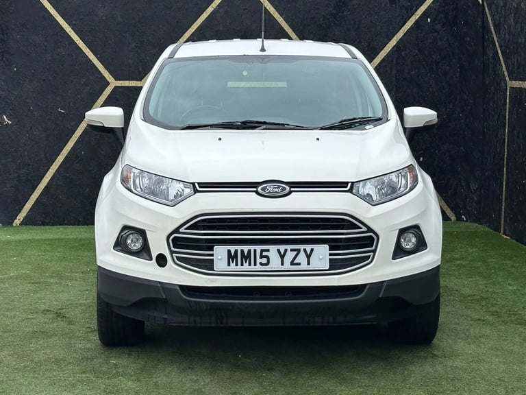 2015 Ford Ecosport 1.5 Zetec 5dr HATCHBACK Petrol Manual