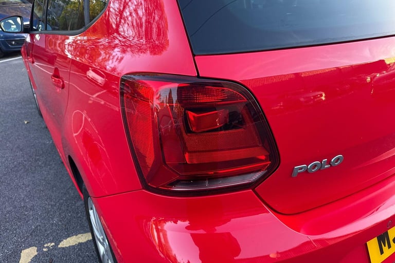 2017 Volkswagen Polo 1.0 Match Edition Euro 6 (s/s) 5dr Hatchback PETROL Manual