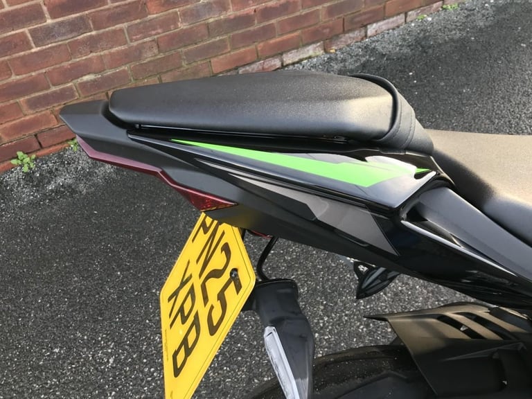 Kawasaki Ninja ZX636 25reg 300 miles only as brand fire NW