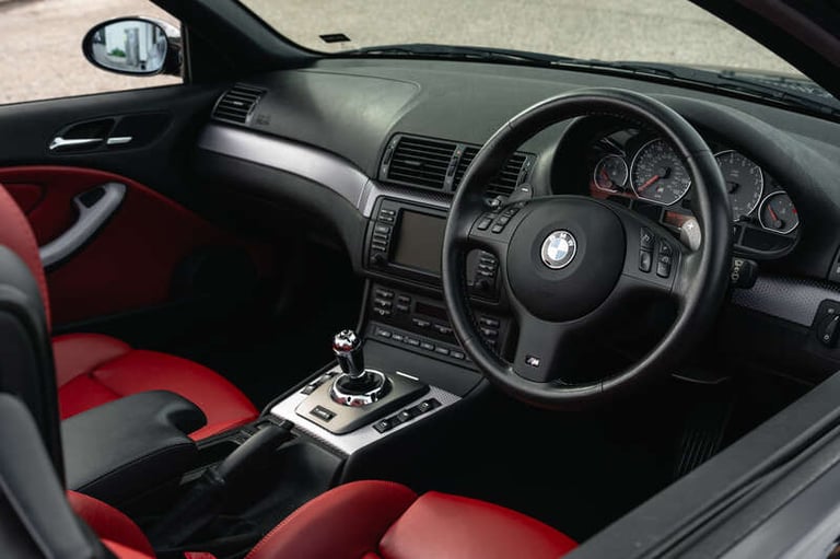 2005 BMW M3 E46 M3 CABRIOLET M3 2dr SMG Auto CONVERTIBLE PETROL Automatic