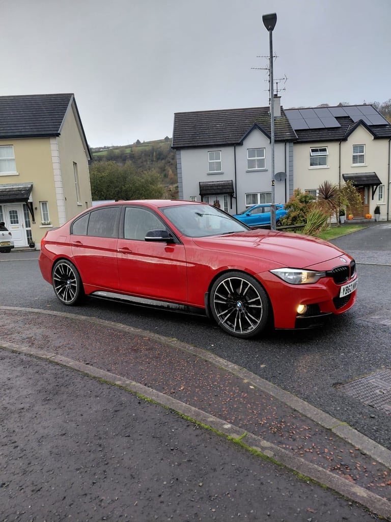 2013 Bmw  320d  Msport 