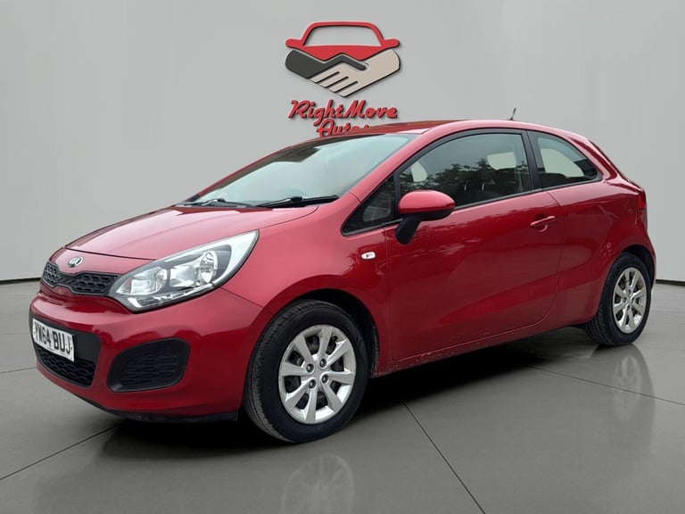 2015 Kia Rio 1.25 1 3dr HATCHBACK PETROL Manual