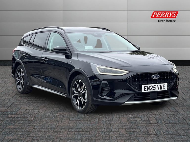 2025 Ford Focus 1.0 EcoBoost Hybrid mHEV 155 Active X 5dr Auto Estate PETROL Automatic