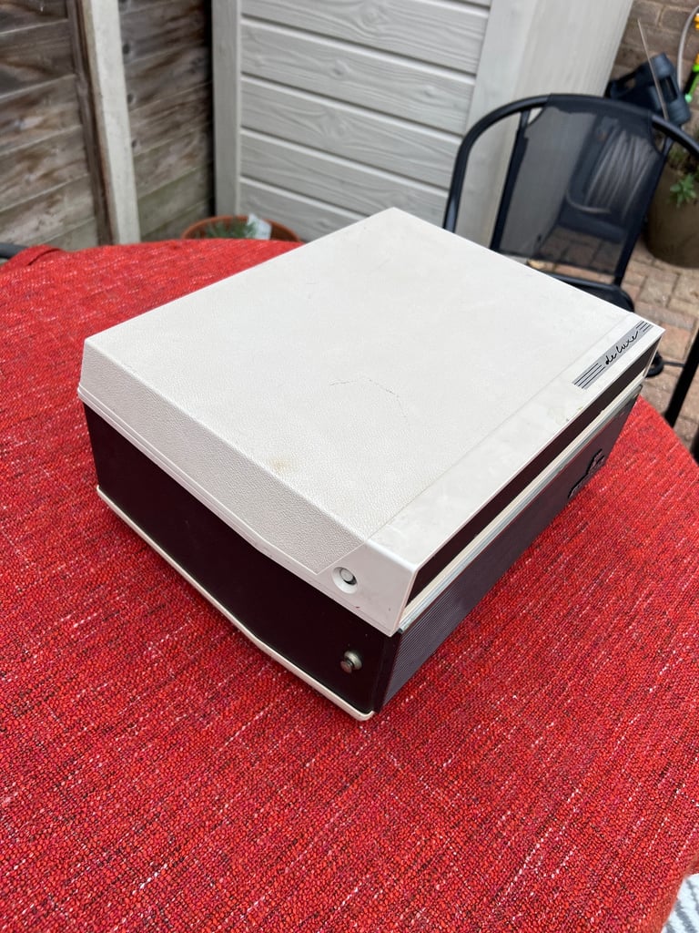 Grundig TK23 Deluxe Vintage Valve Reel to Reel Tape Recorder - Fully Working