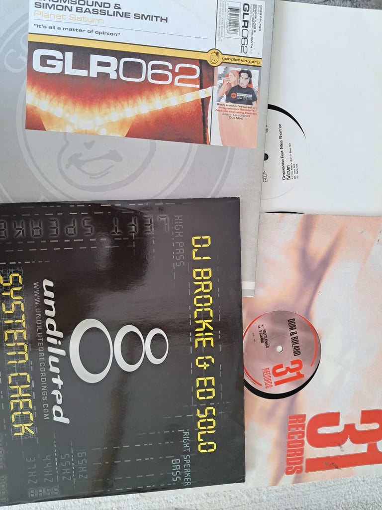 Various Drum/Bass Vinyl