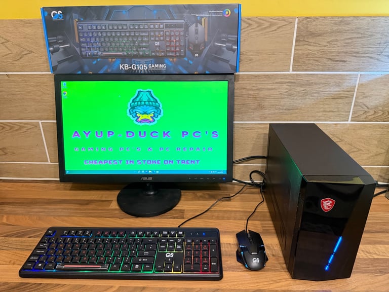 image for I5 (8th Gen) Mini Gaming PC 🎃HALLOWEEN DEAL🎃