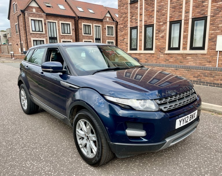 image for 2012 Land Rover Range Rover Evoque 2.2 SD4 4WD Pure