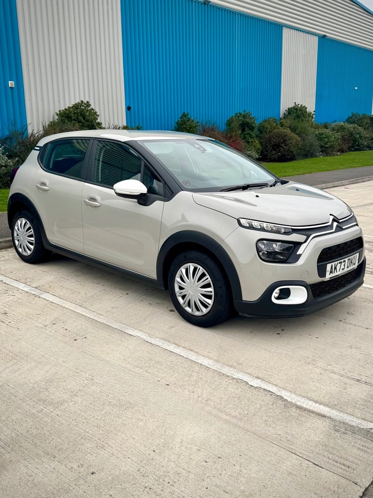 2023 Citroen C3 1.2 PureTech You 5dr HATCHBACK Petrol Manual