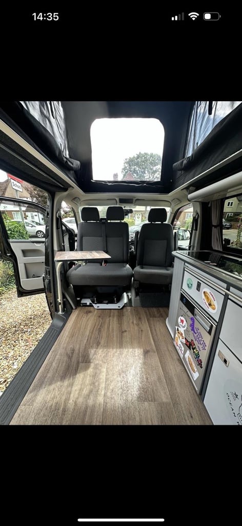 VW T5.1 T30 LWB CAMPER VAN. 140 PS 6 Speed