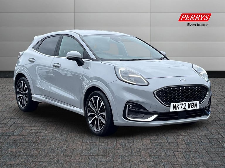 image for 2022 Ford Puma 1.0 EcoBoost Hybrid mHEV 155 ST-Line Vignale 5dr Hatchback PETROL Manual