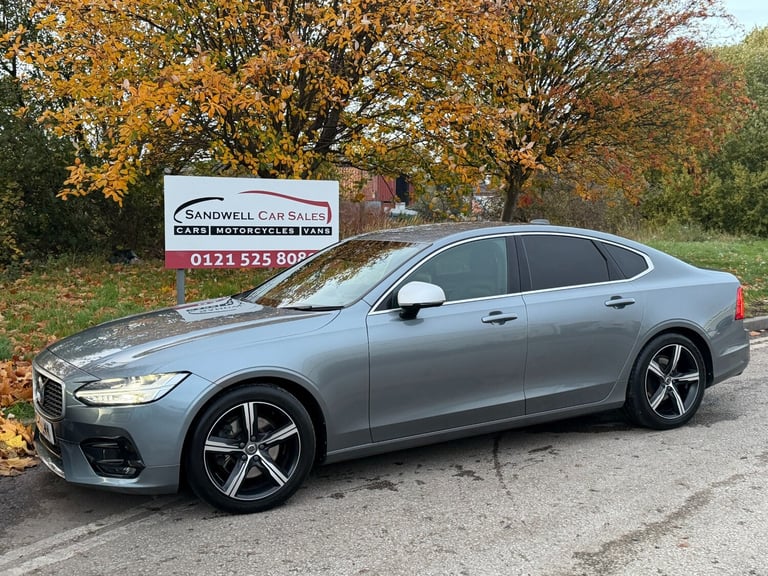 2018 Volvo S90 2.0 D4 R DESIGN 4dr Geartronic SALOON Diesel Automatic