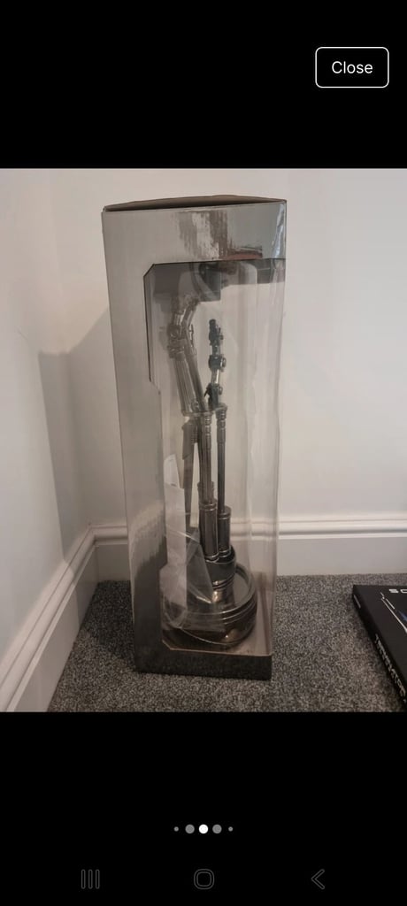 Terminator 2 end arm RARE ! w/ 4k , 3d  ,vinyl 3d 
