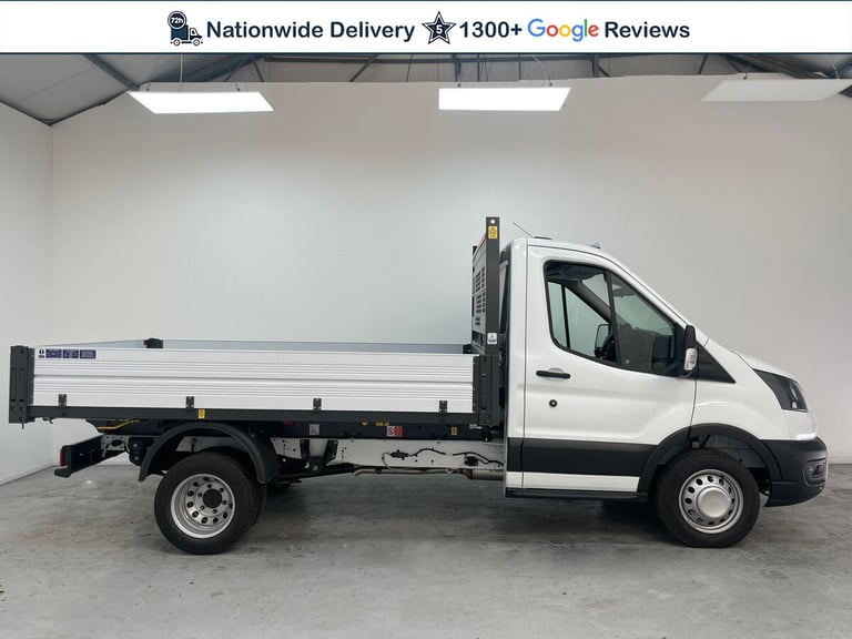 2025 Ford Transit 350 Leader 2.0 EcoBlue 130ps DRW Tipper [1 Way] Tipper Diesel Manual