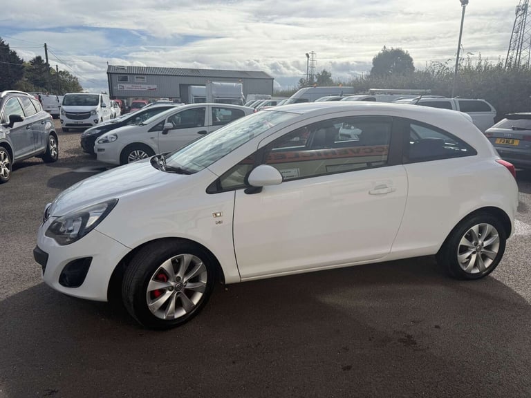 2014 Vauxhall Corsa 1.2 Corsa Exite 3dr Hatchback Petrol Manual