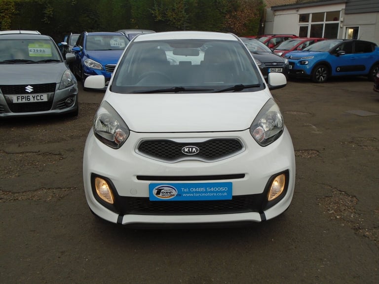 2012 Kia Picanto 1.0 1 3dr HATCHBACK Petrol Manual